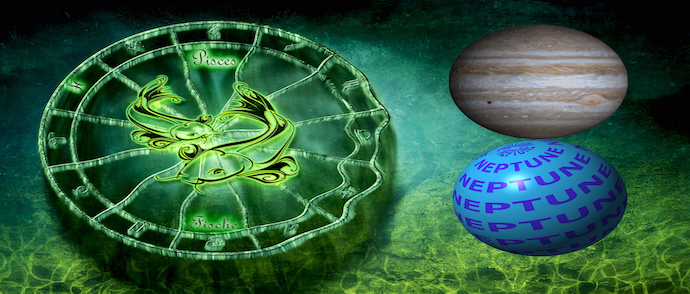 Jupiter and Neptune in Pisces