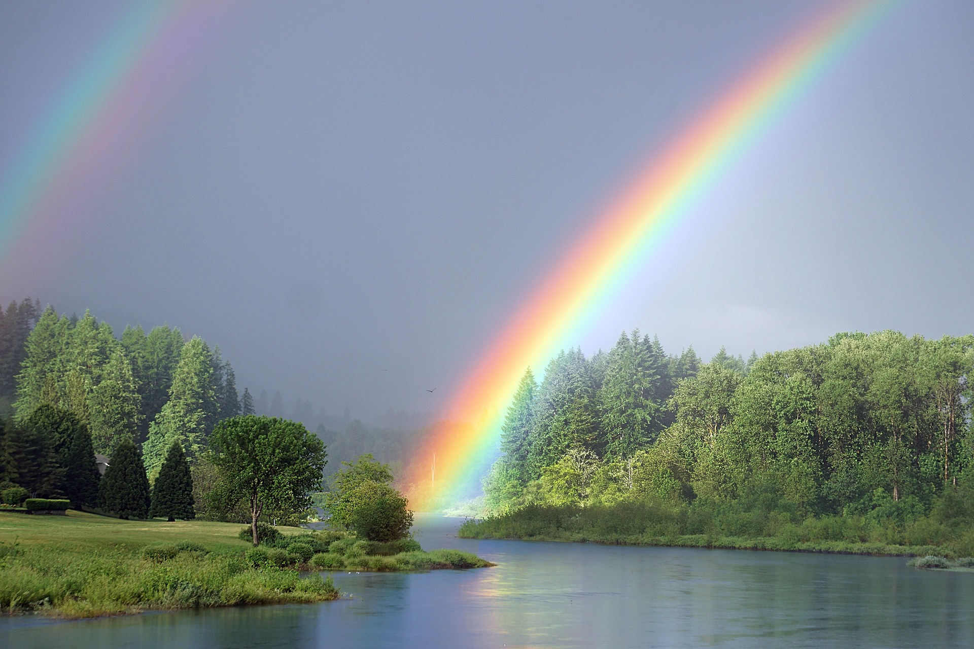 rainbows