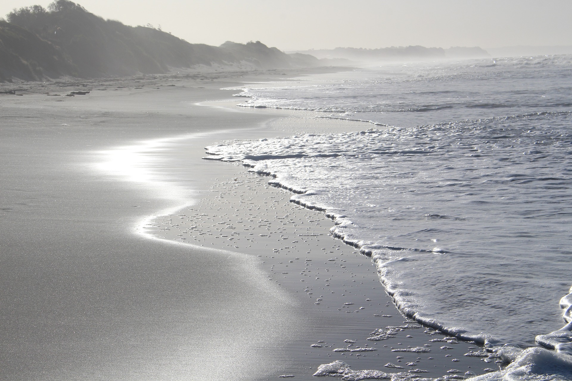 silver beach