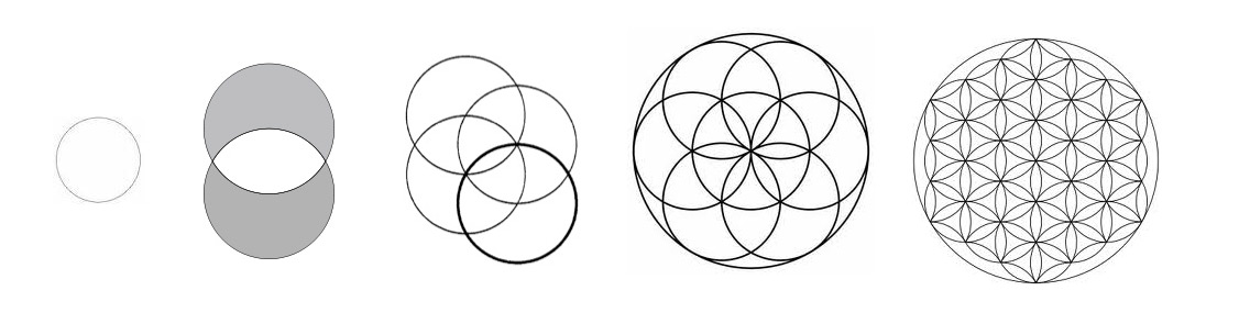 Fractals and the Flower of Life