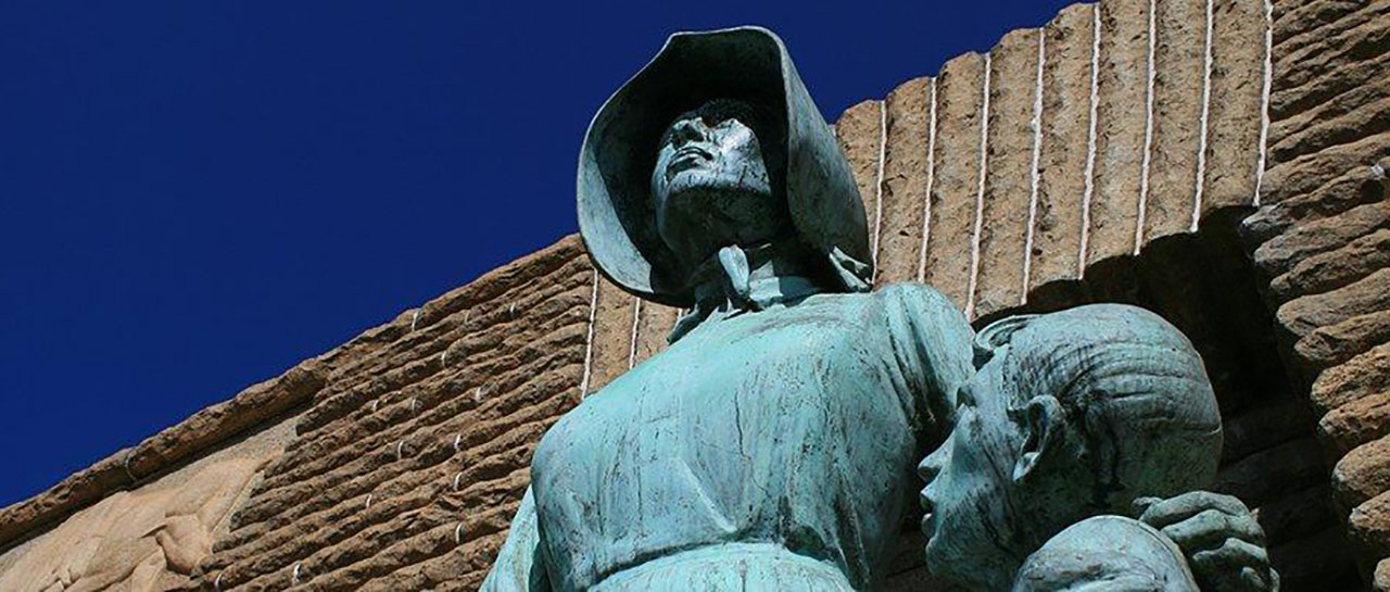 Pioneer Day Statue