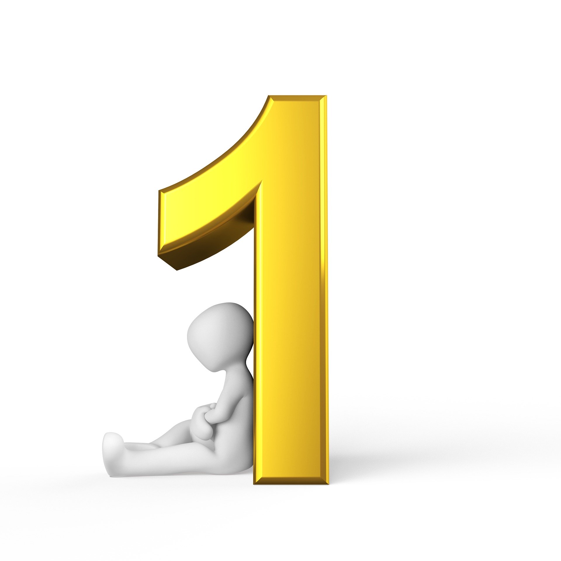 1 number