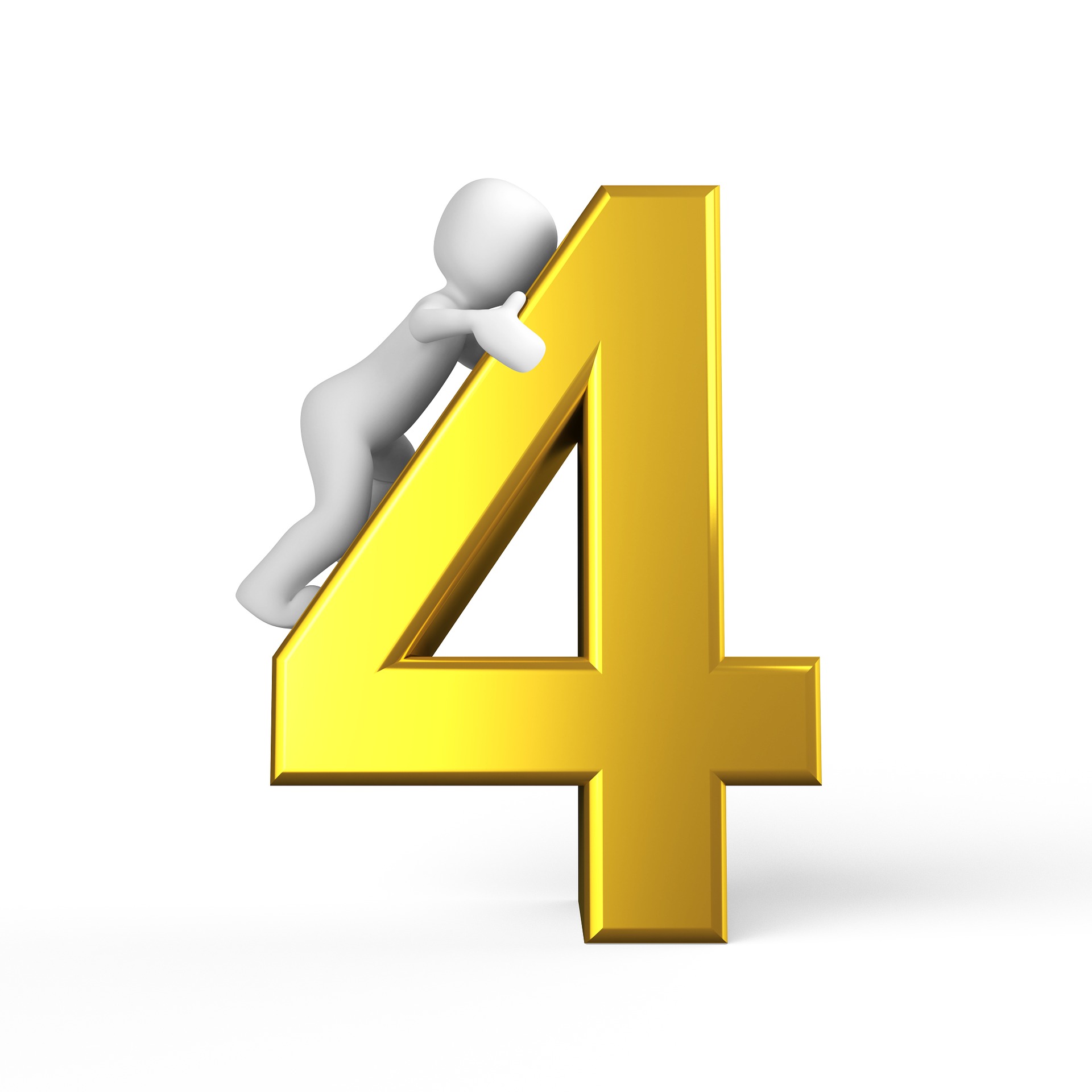 4 number