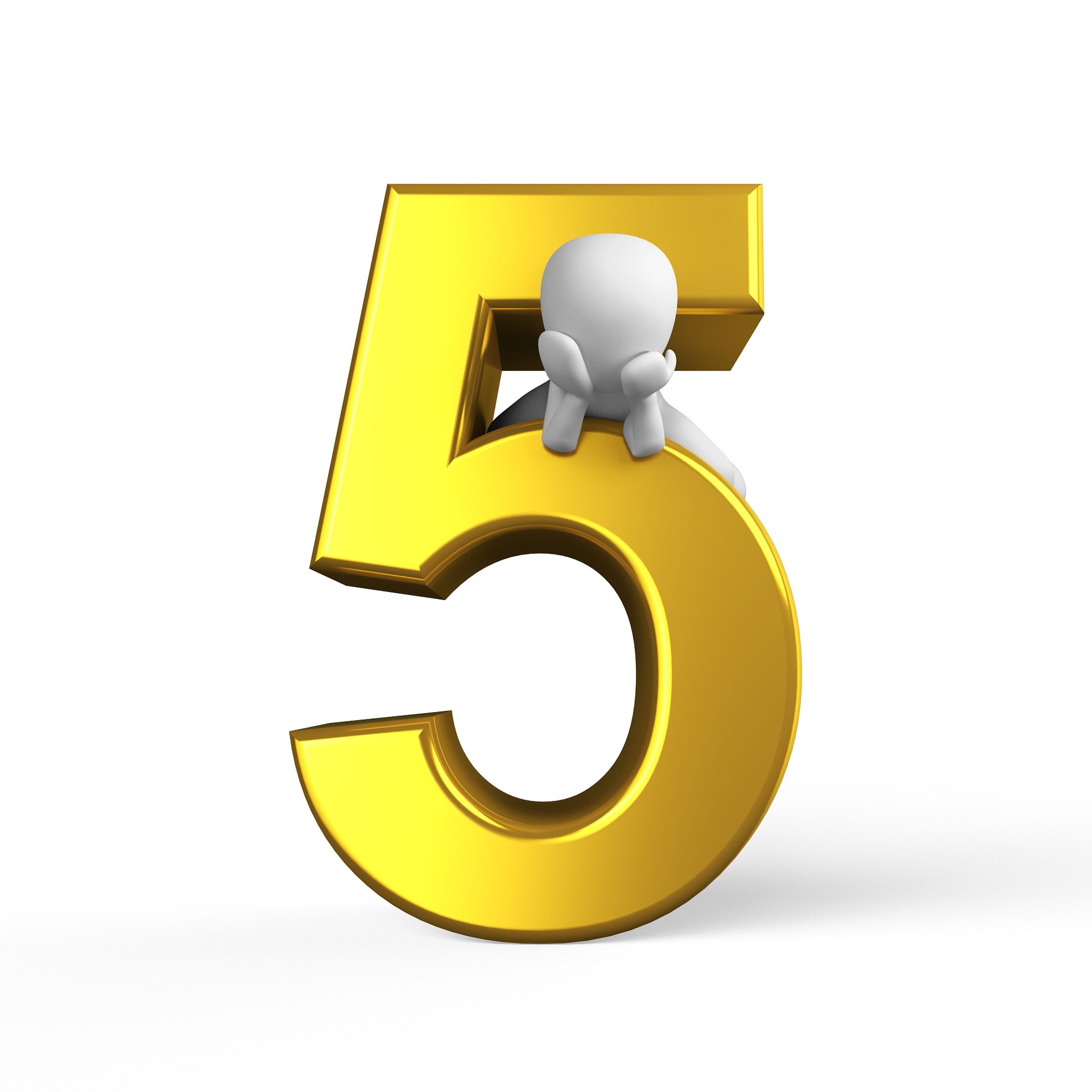 5 number