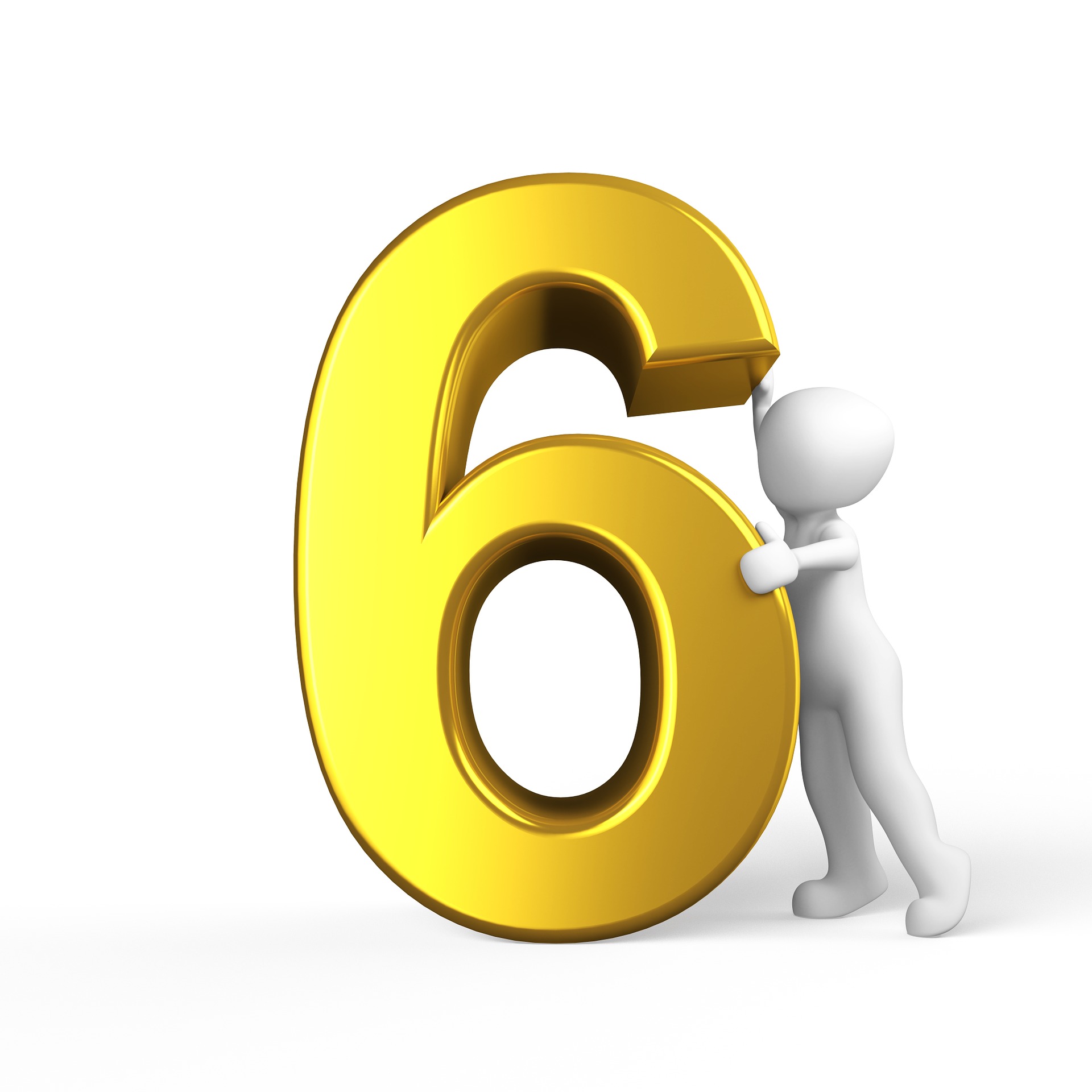 6 number