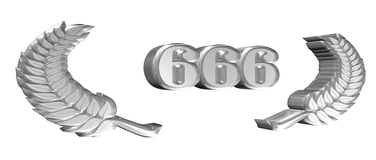 666 = 6th June 2022