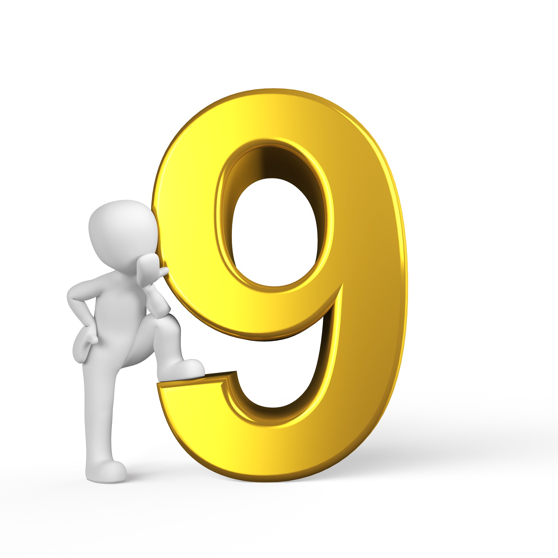 9 number