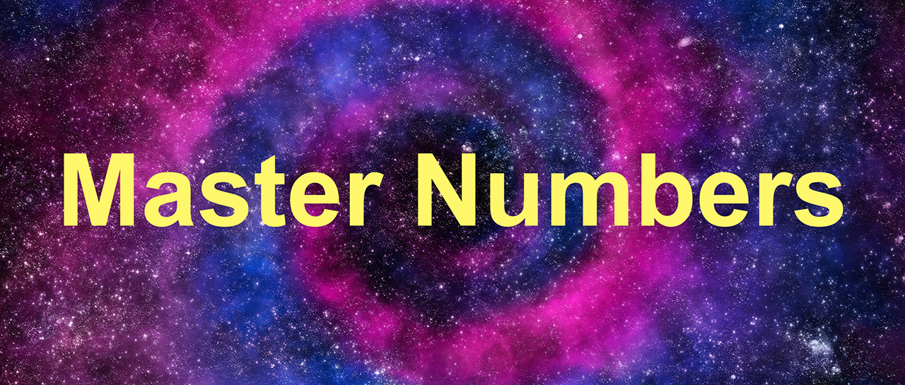 Master Numbers 