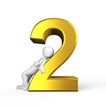 2 - the number