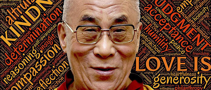 The Dalai Lama