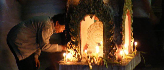 Magha Puja, (Sanga Day)