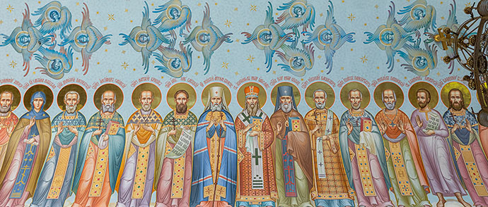 All Saints' Day - Connection