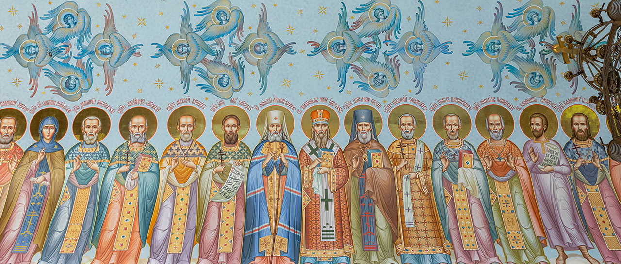 All Saints' Day - Connection