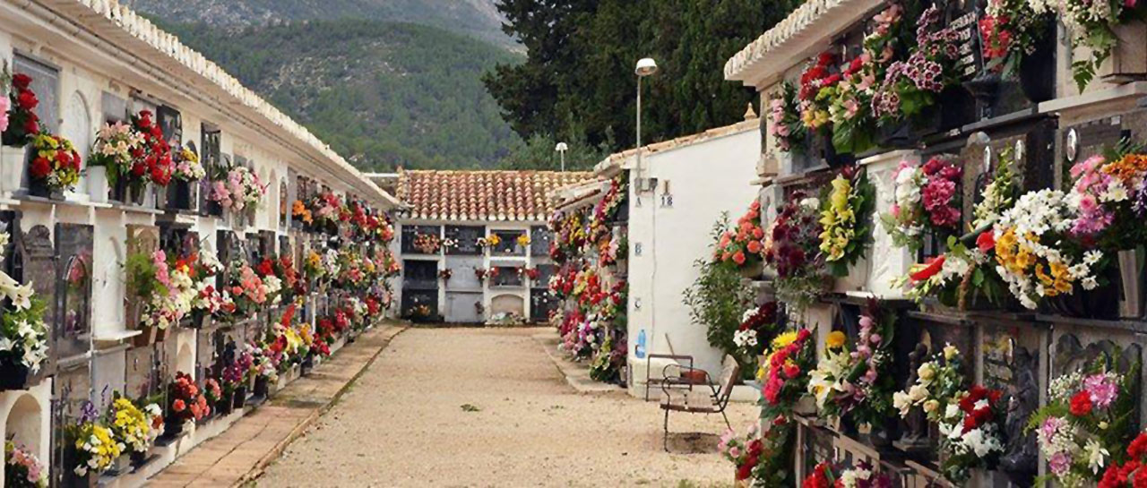 All Souls' Day - Cemetary