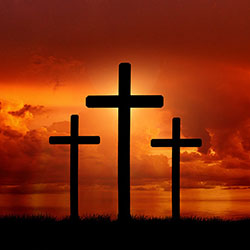 good friday crosses