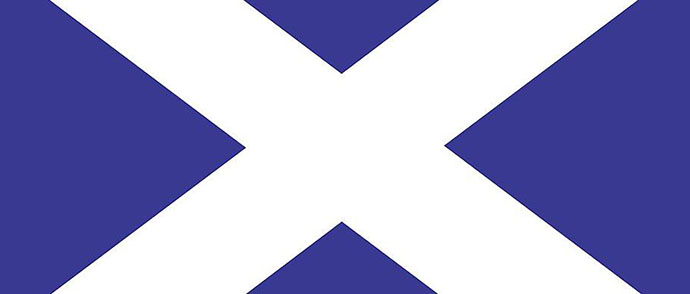 Flag of Scotland