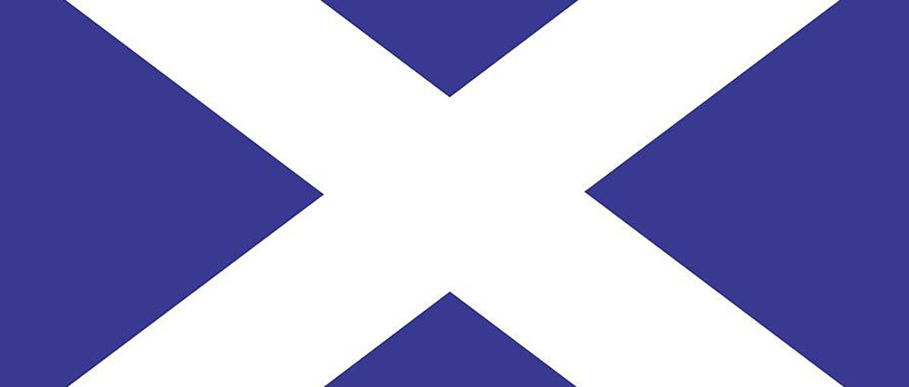 Flag of Scotland