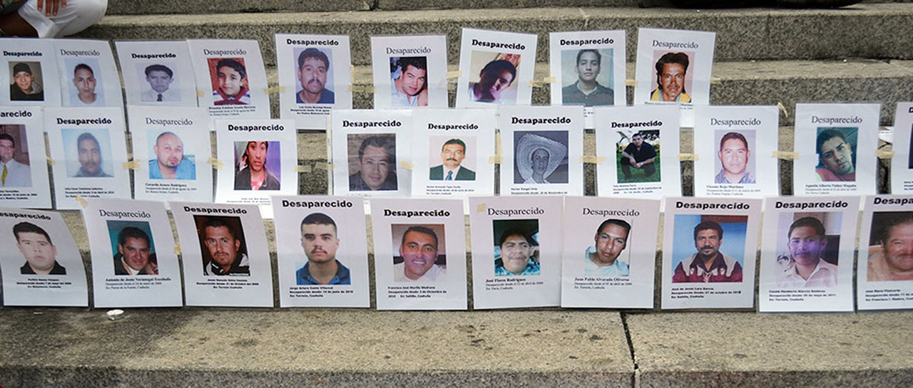 Victims of Enforced Disappearances